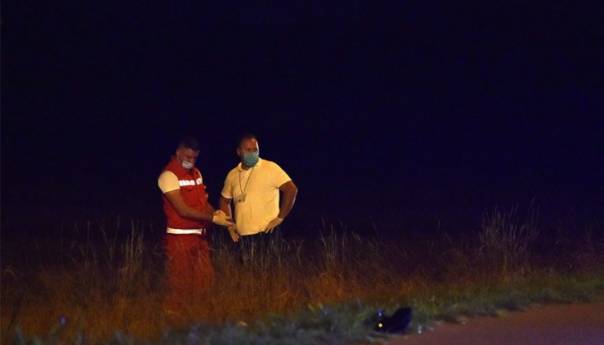 Kod Bijeljine motociklista sletio s puta i poginuo