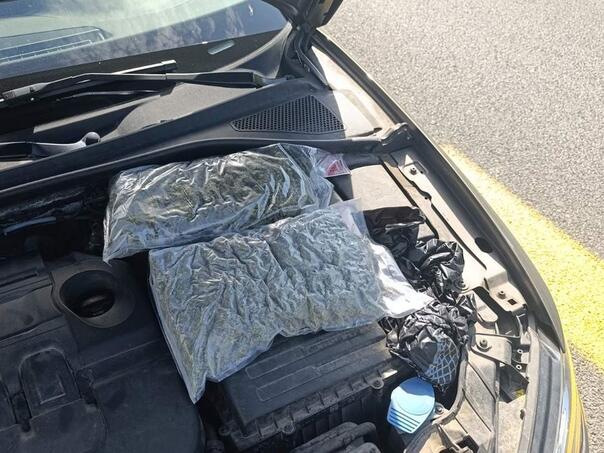 Kod Bišćanina u Banjaluci pronađena dva kilograma droge