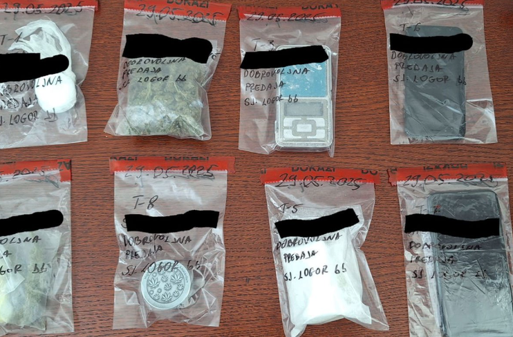 Kod četvorice Mostaraca pronađena droga i novac