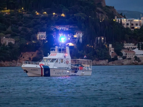 Kod Dubrovnika spašen još jedan kajakaš, traga se za dvojicom