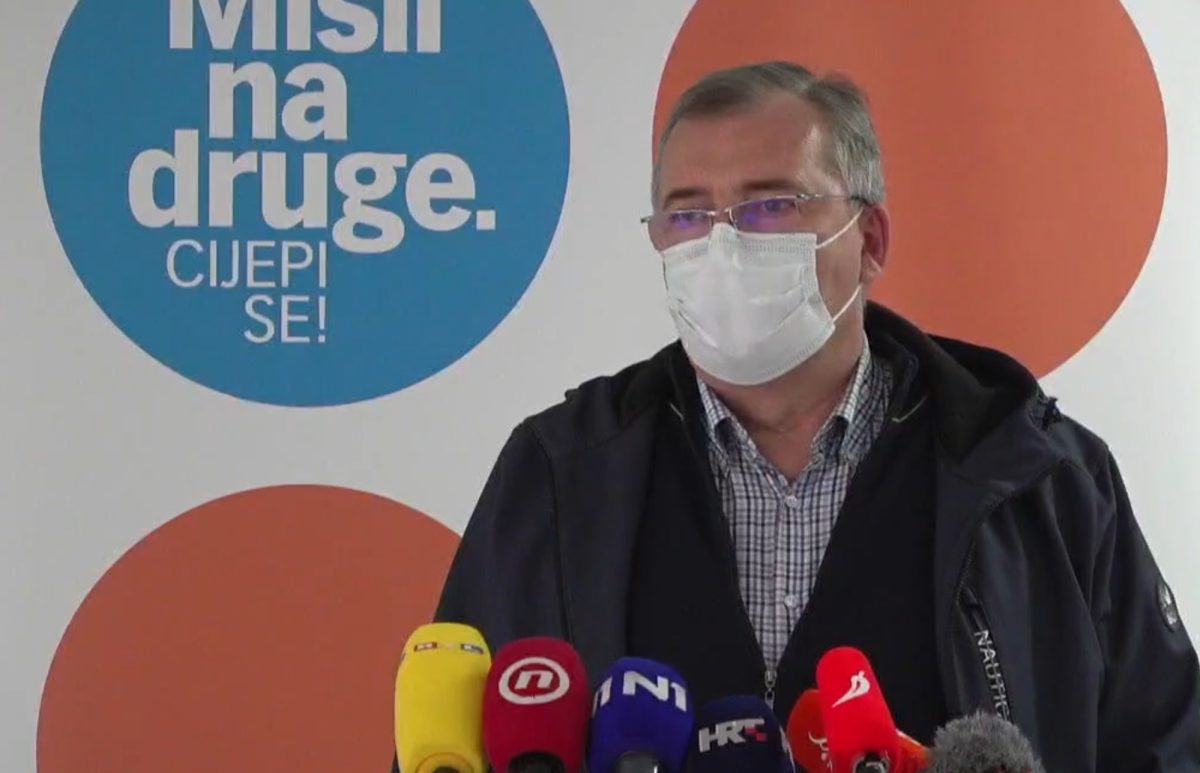 Kod dva pacijenta u Hrvatskoj potvrđen omikron soj