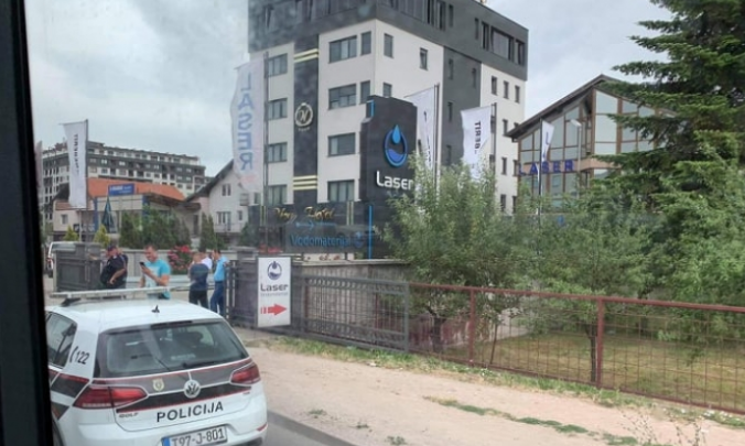 Kod Energoinvesta udaren biciklist, prevezen na ukazivanje pomoći