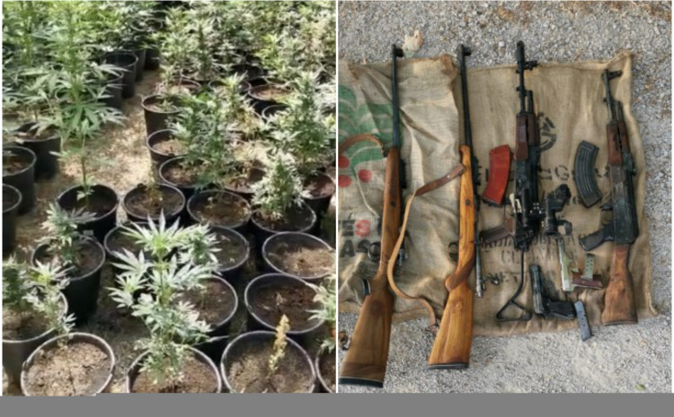 Otkrivena opojna droga i streljivo na području općine Grude