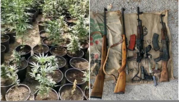 Otkrivena opojna droga i streljivo na području općine Grude