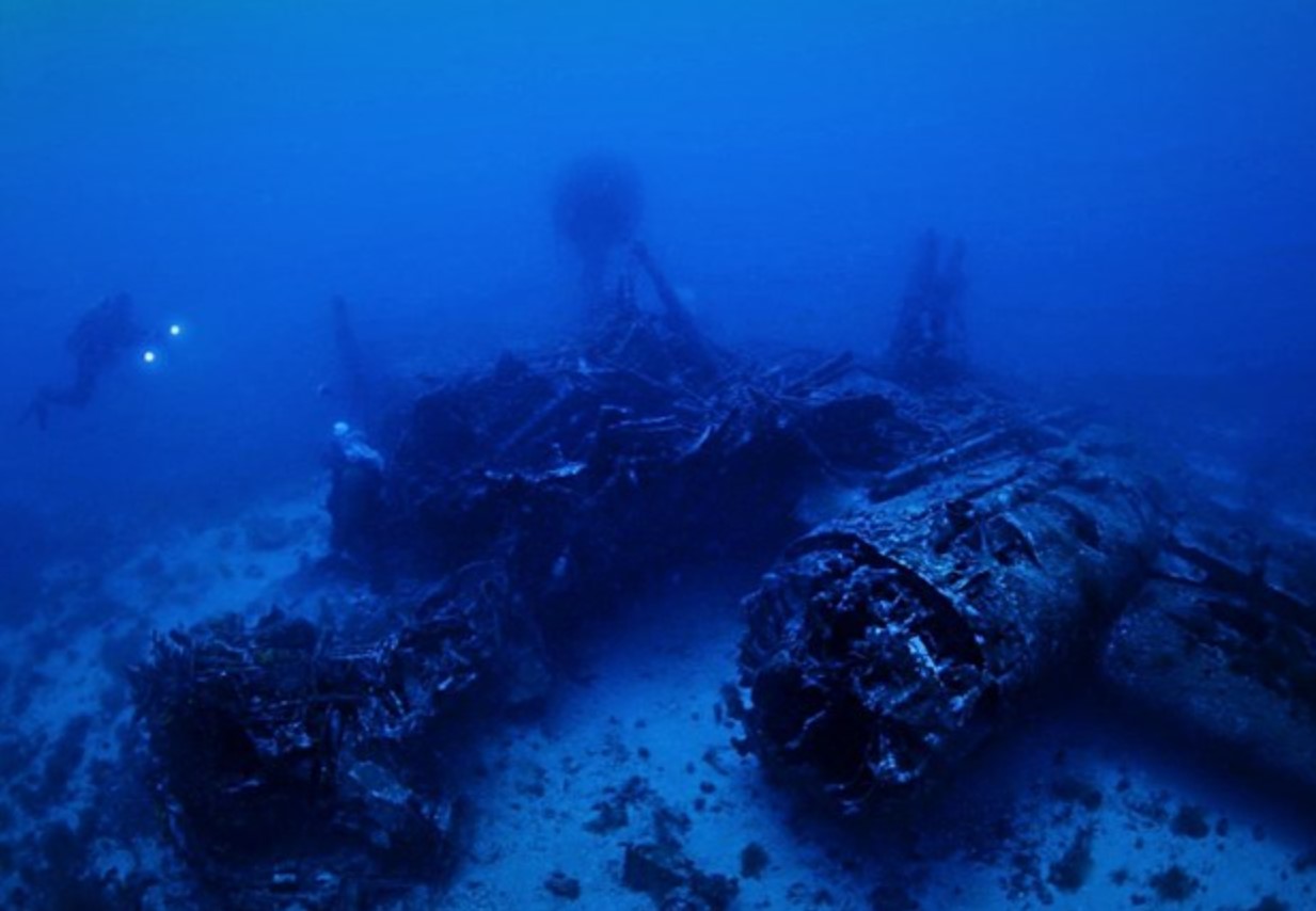 Kod Hvara nađena olupina američkog bombardera iz Drugog svjetskog rata