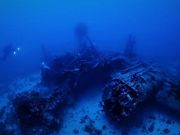 Kod Hvara nađena olupina američkog bombardera iz Drugog svjetskog rata