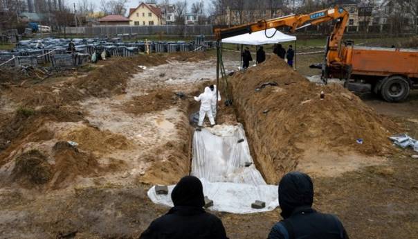 Kod Kijeva otkrivena nova masovna grobnica sa 900 tijela