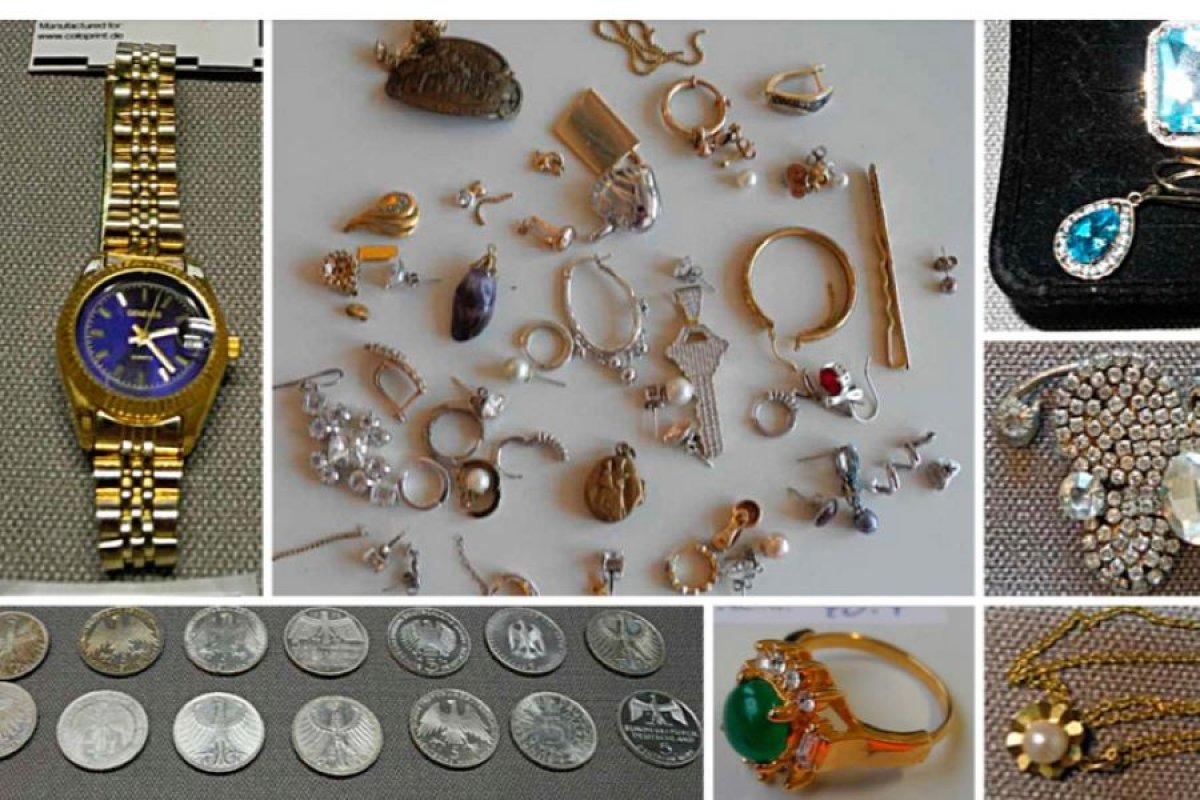 Kod lopova iz BiH pronađen nakit vrijedan 30.000 eura