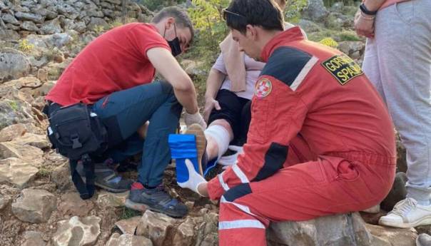 Kod Međugorja ozlijeđena poljska državljanka