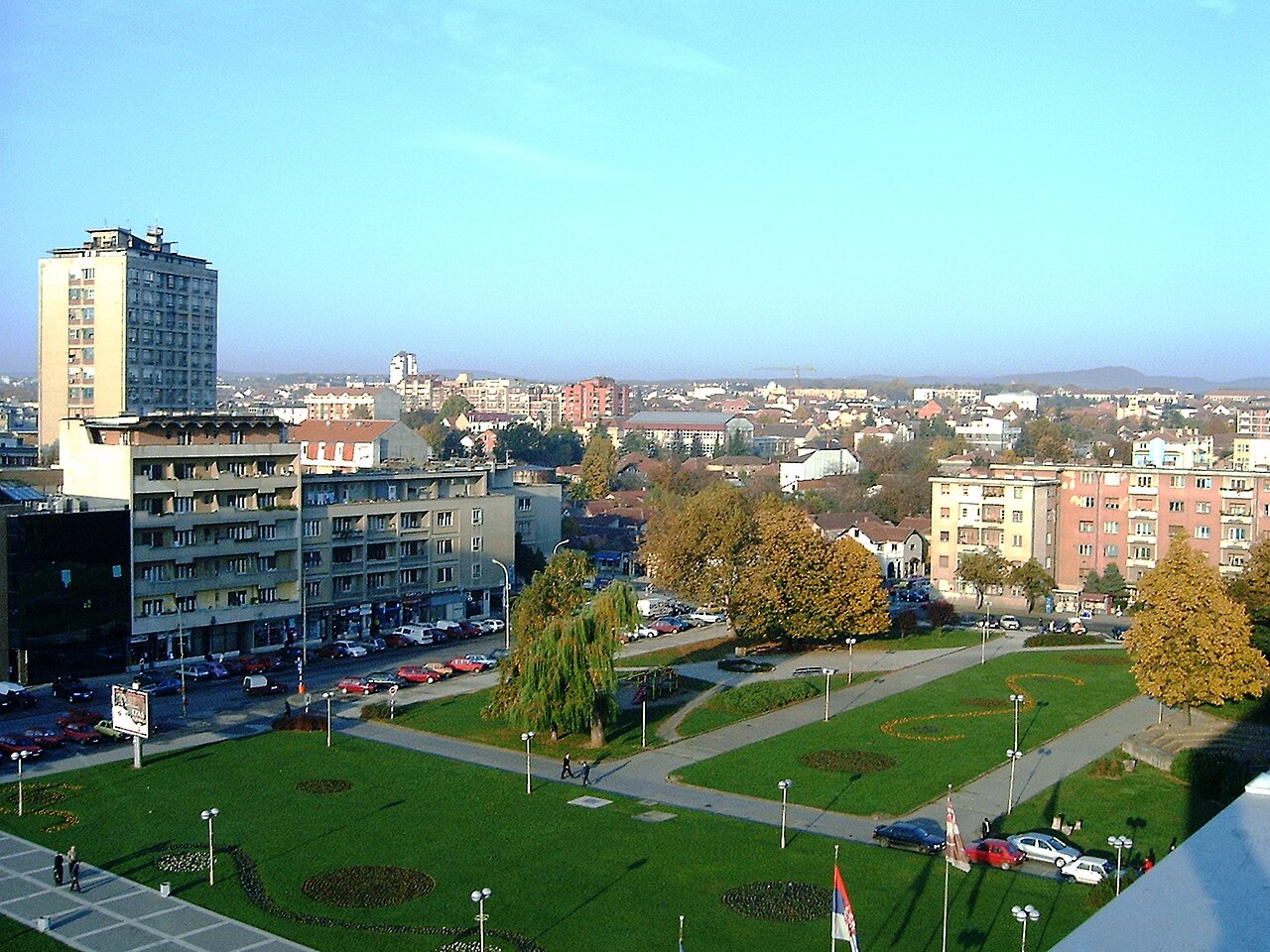 Kod mladića na trgu u Kragujevcu pronađena sjekira, nož, startni pištolj...