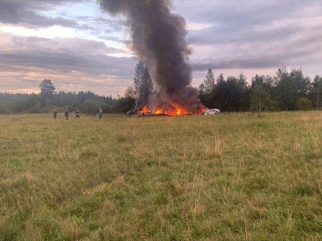 Kod Moskve pao mali avion, četvero mrtvih