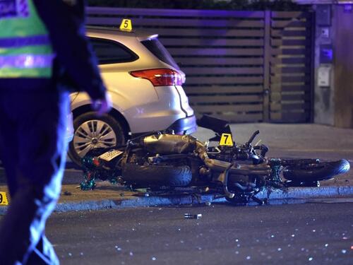 Kod Omiša poginuo motorista iz Širokog Brijega