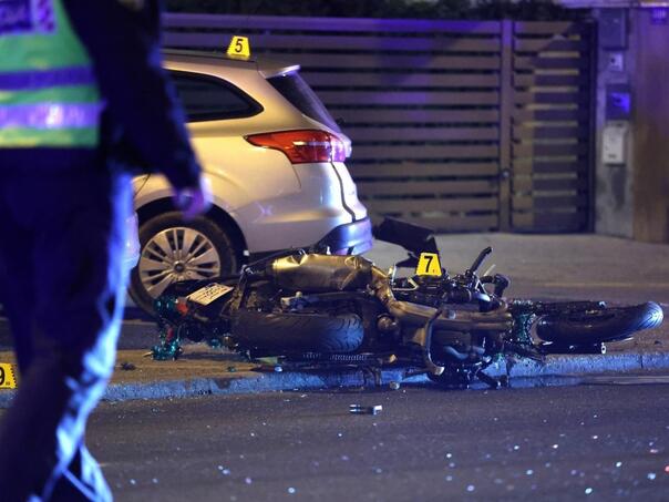 Kod Omiša poginuo motorista iz Širokog Brijega