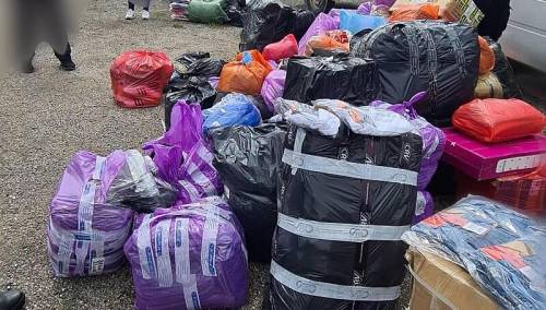 Kod Pelagićeva oduzet krijumčareni tekstil u vrijednosti od 60.000 KM