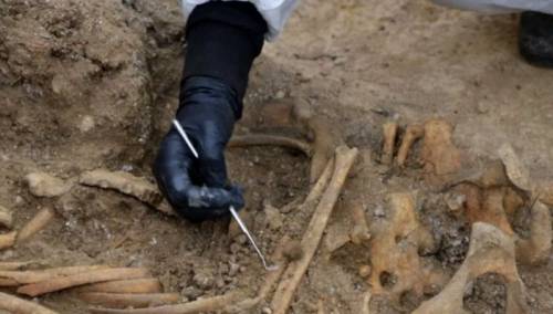 Kod Rogatice ekshumirani posmrtni ostaci najmanje tri žrtve