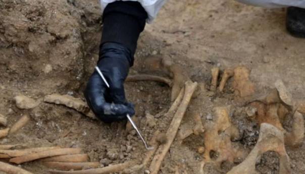 Kod Rogatice ekshumirani posmrtni ostaci najmanje tri žrtve