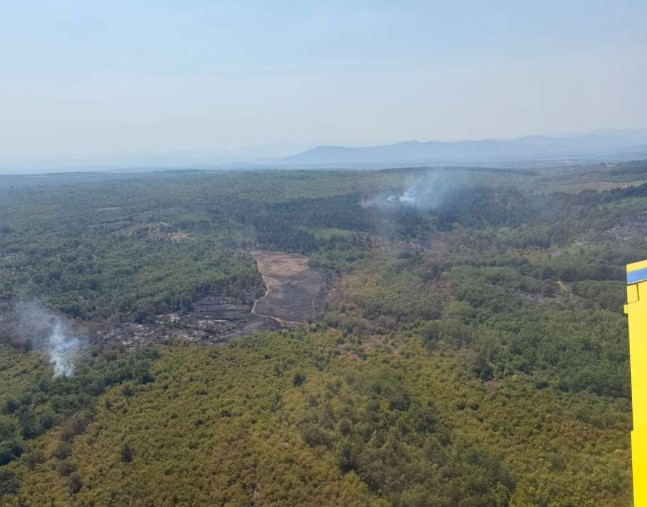 Kod Širokog Brijega ugašen veći dio požara, manji dio se širi prema Čitluku