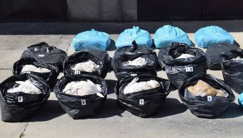 Kod Splita pao 27-godišnjak s 200 kilograma marihuane