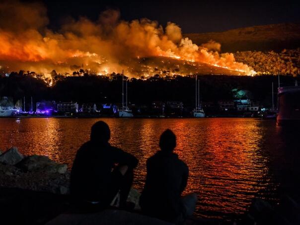 Kod Splita uhapšen muškarac koji je podmetnuo više požara u tim krajevima