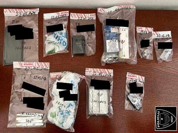 Kod supružnika u Mostaru pronađen heroin, marihuana, tablete ...
