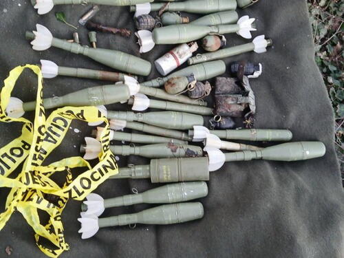 Kod Trebinja pronađena veća količina minsko-eksplozivnih sredstava