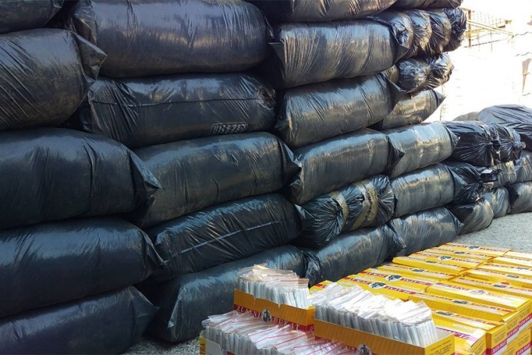 Kod tri osobe pronađeno i oduzeto preko šest tona duvana