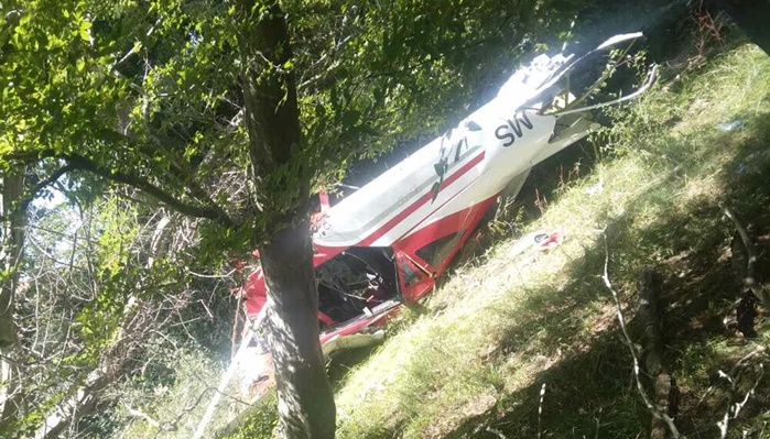 Kod Ulcinja pao avion, povrijeđene dvije osobe