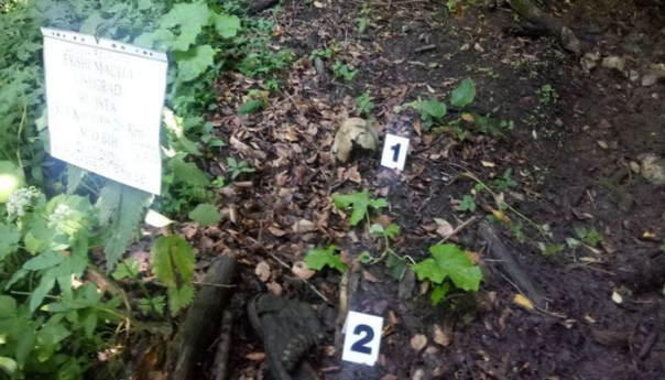 Kod Višegrada pronađeni posmrtni ostaci jedne osobe