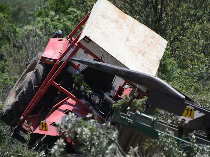 Kod Živinica vozač traktora poginuo nakon udara voza