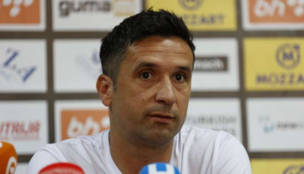 Kodro: Brinu nas povrede, ali se nadamo prvoj pobjedi u Zenici