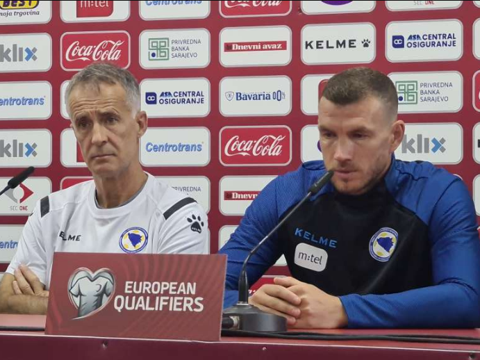 Kodro i Džeko smatraju da bh. reprezentacija vrijedi puno više i da može igrati puno bolje