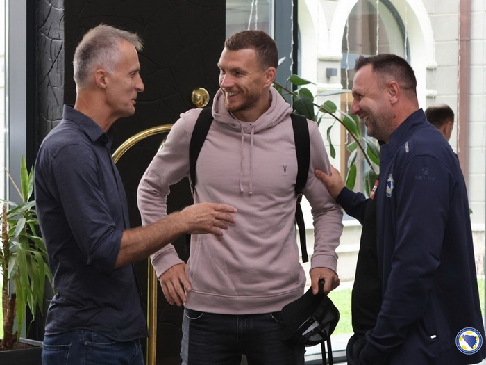 Kodro uoči prvog treninga: Igrači su baš raspoloženi, i ja Boga mi