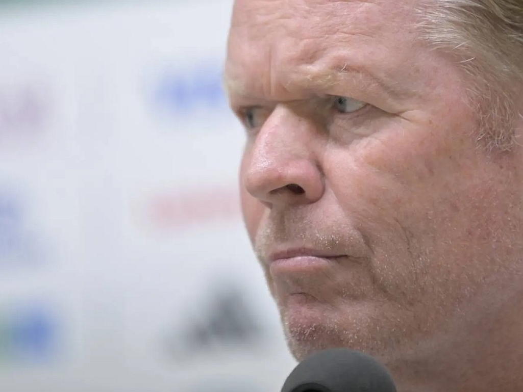 Koeman: Kakav strah? Igrali smo sa trojiom napadača...