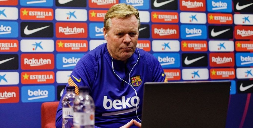 Koeman: Ne moramo biti zabrinuti zbog Messija