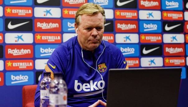 Koeman: Ne moramo biti zabrinuti zbog Messija