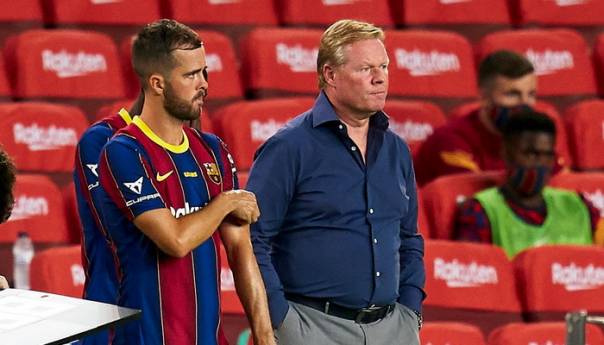 Koeman odgovorio Pjaniću: Drugi igrači su bolji od njega!