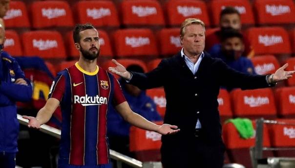 Koeman: Pjanić? Svi znamo njegovu situaciju