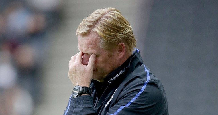 Koeman priznao grešku: Neće mi se više ponoviti