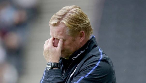 Koeman priznao grešku: Neće mi se više ponoviti