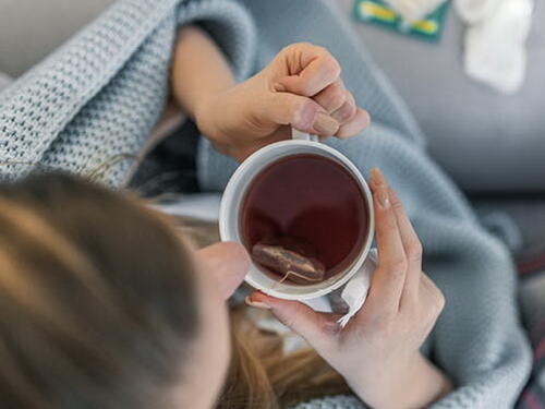 Koji čaj piti kada ste prehlađeni?