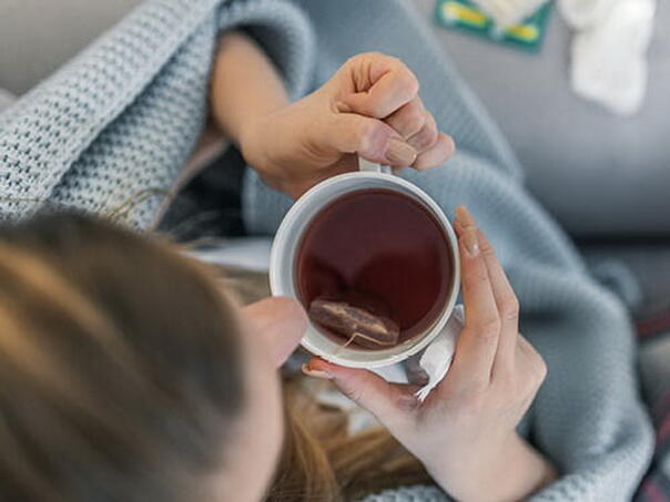 Koji čaj piti kada ste prehlađeni?