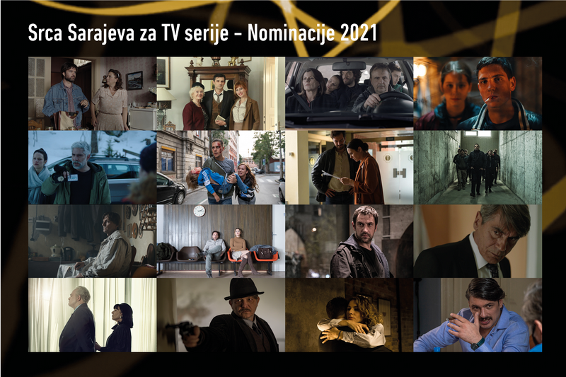 Koji naslovi će se ove godine takmičiti za Srce Sarajeva za TV serije 27. SFF-a