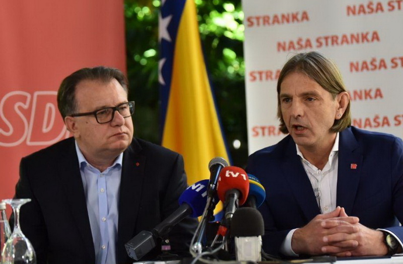 Kojović: Baralija ostaje kandidat; Nikšić: Možda kasnije bude i neko novi