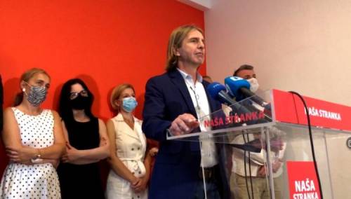 Kojović: Ostajem predsjednik Naše stranke do Kongresa