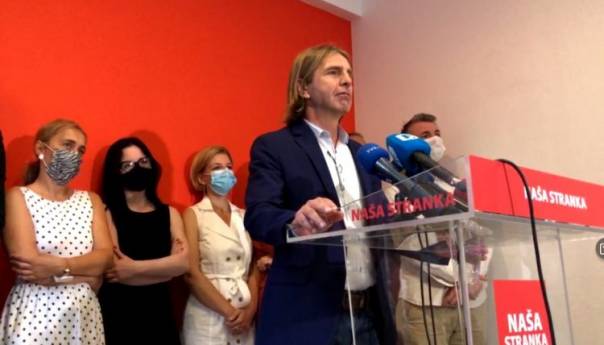 Kojović: Ostajem predsjednik Naše stranke do Kongresa