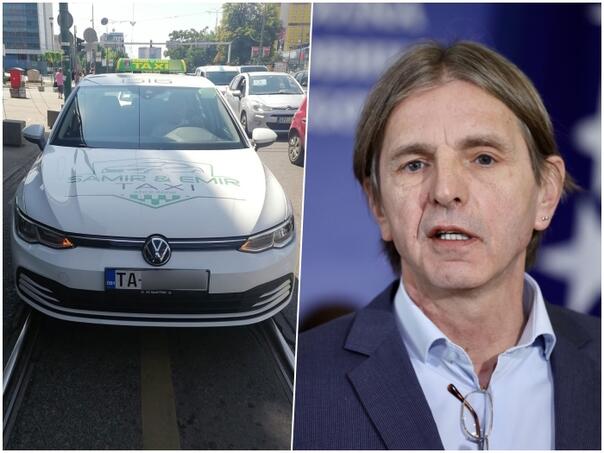 Kojović tvrdi da ga je u Sarajevu fizički napao taksista
