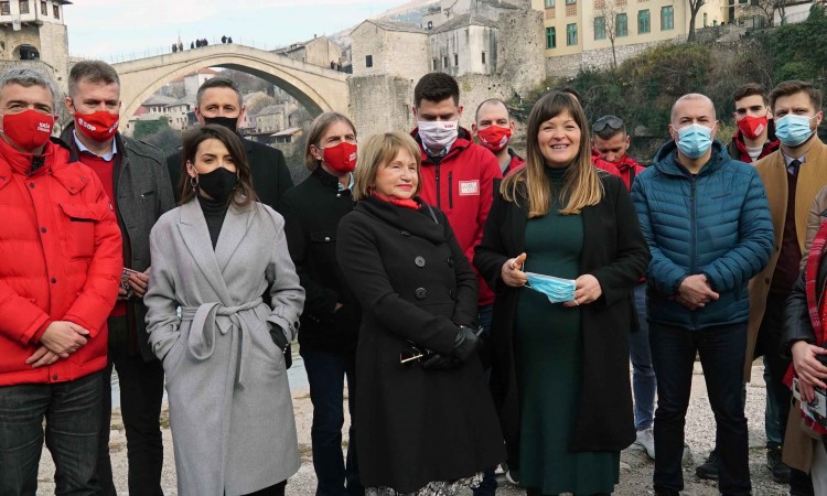 Kojović: U ponedjeljak ćemo se probuditi u boljem i ljepšem Mostaru