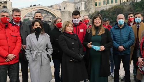 Kojović: U ponedjeljak ćemo se probuditi u boljem i ljepšem Mostaru