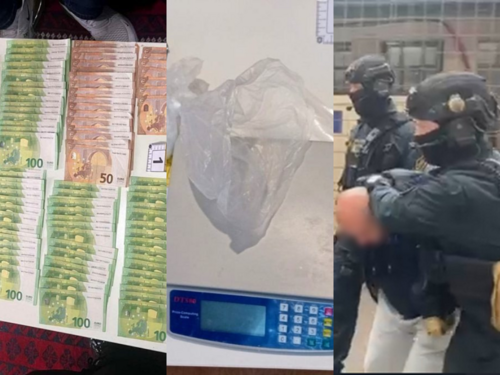 Pogledajte šta je pronađeno u akciji 'Ata': Kokain, oružje, luksuzni automobili...