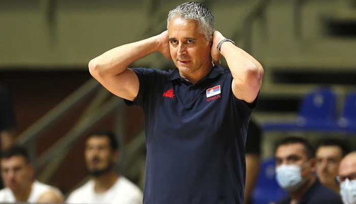 Kokoškov napustio klupu reprezentacije Srbije